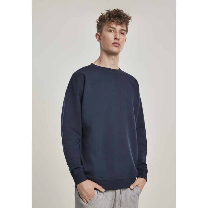 URBAN CLASSICS Sweat Crewneck - midnightnavy