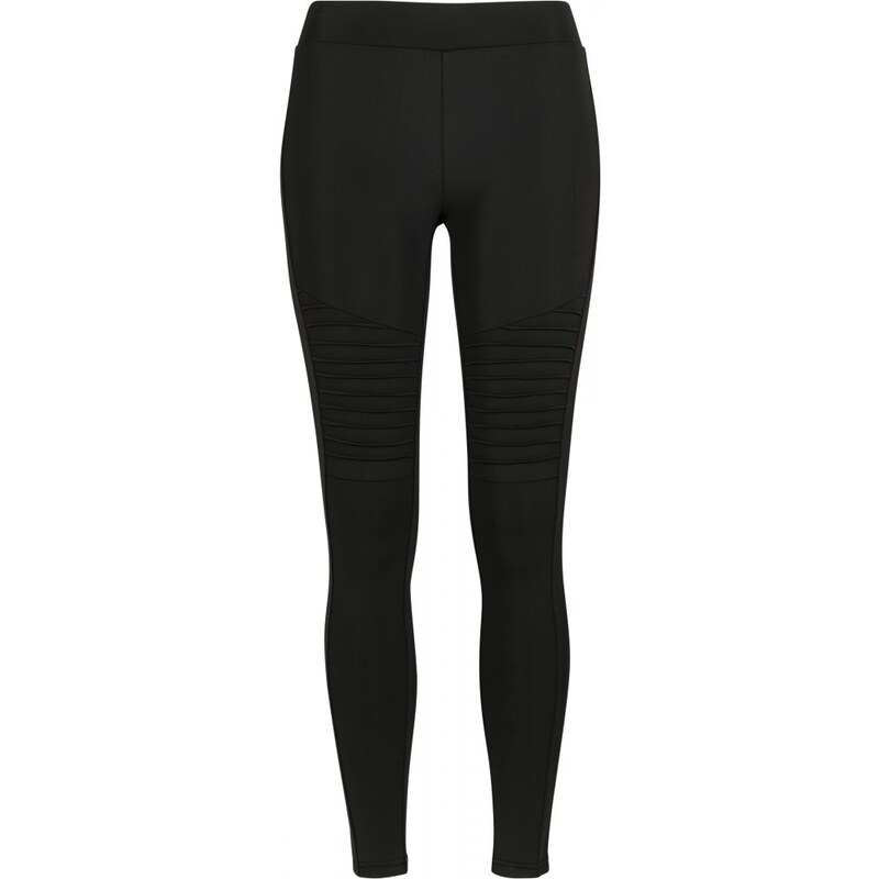 Černé dámské legíny Urban Classics Tech Biker 71842971