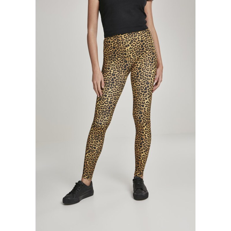 URBAN CLASSICS Ladies Pattern Leggings - leo