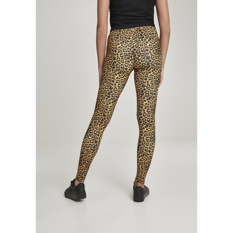 URBAN CLASSICS Ladies Pattern Leggings - leo