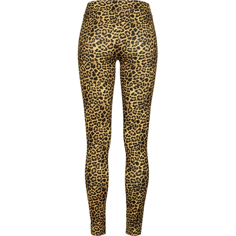 URBAN CLASSICS Ladies Pattern Leggings - leo