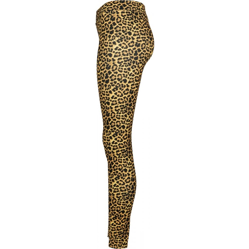 URBAN CLASSICS Ladies Pattern Leggings - leo