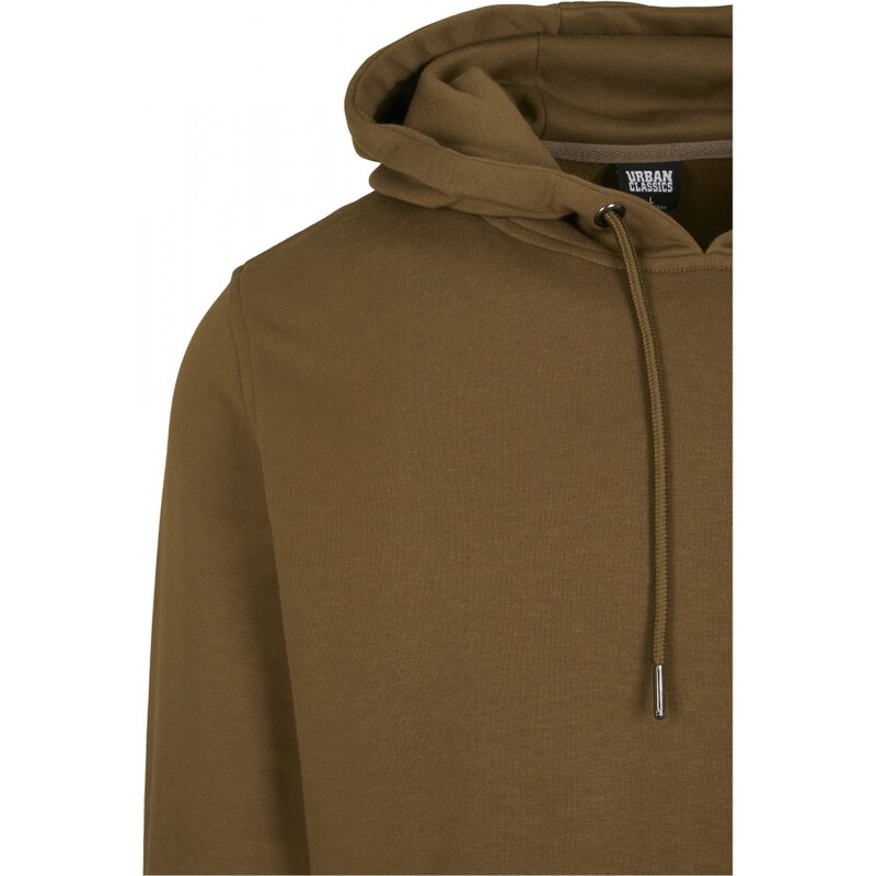 Mikina Urban Classics Basic Terry Hoodie - summerolive