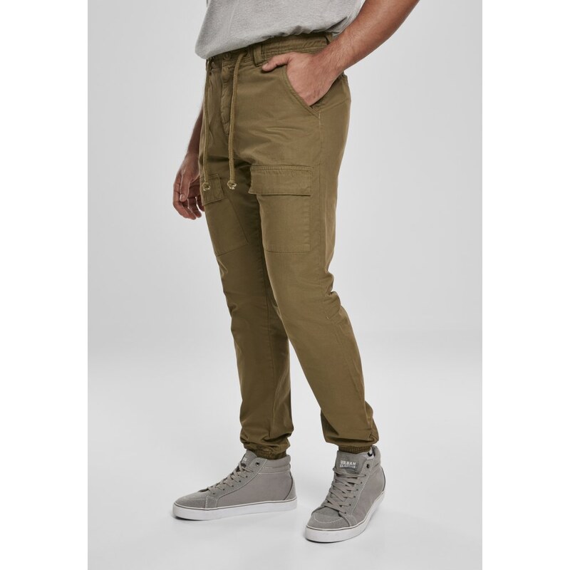 Kalhoty Urban Classics Front Pocket Cargo Jogging Pants - summerolive