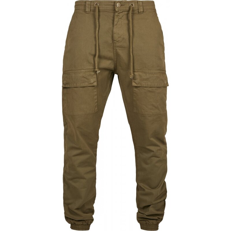 URBAN CLASSICS Front Pocket Cargo Jogging Pants - summerolive