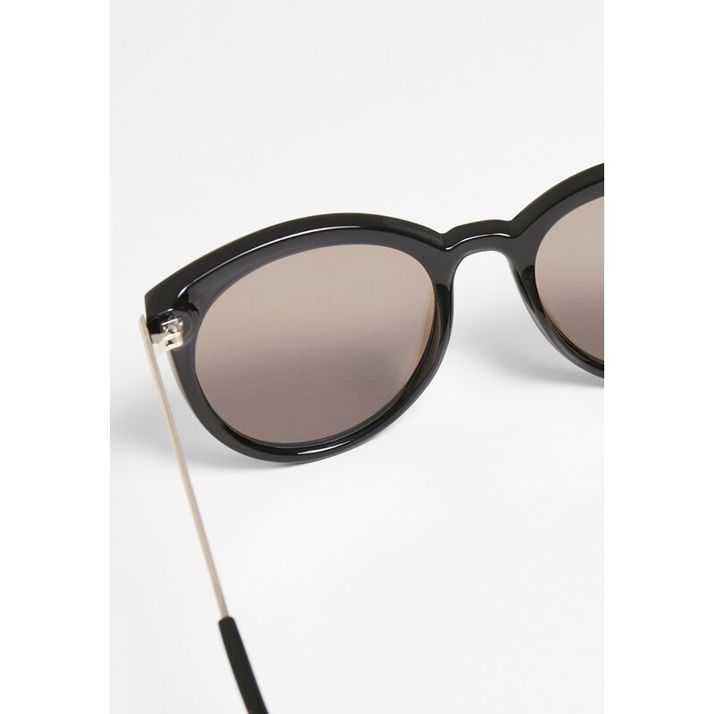 URBAN CLASSICS Sunglasses October UC - black/blue