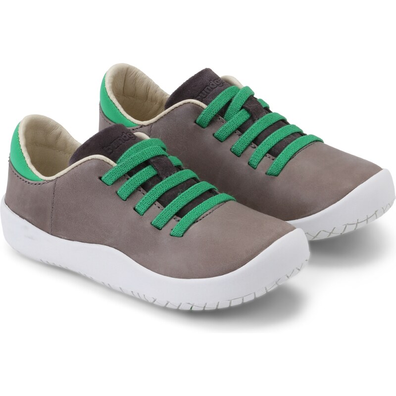 Dětská obuv Benjamin Lace Bundgaard Zero Heel BG101145-138 šedá