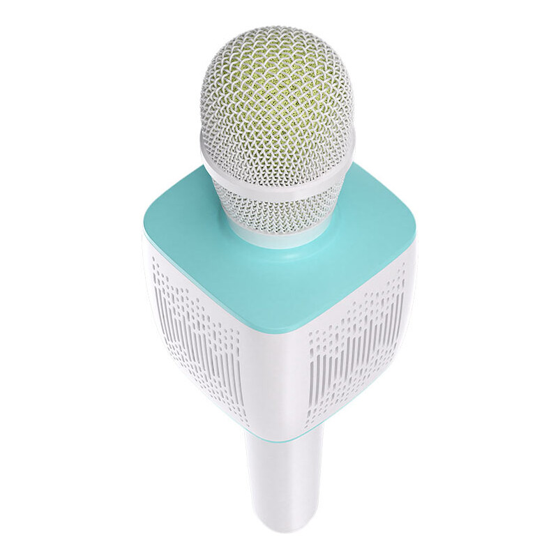 Bezdrátový karaoke mikrofon - Hoco, BK5 Cantando Blue