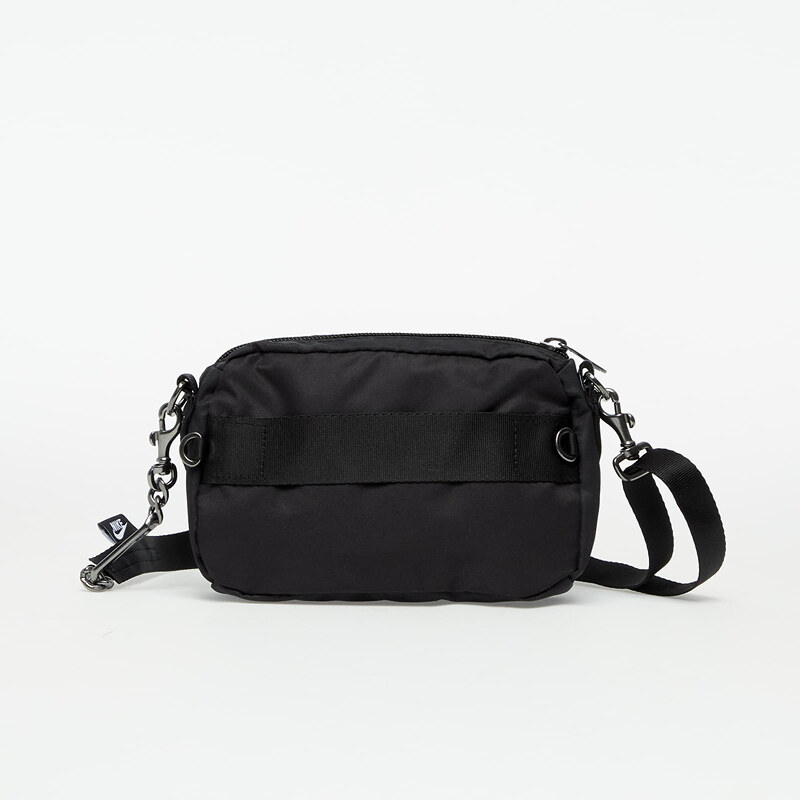 Nike Sportswear Futura Luxe W Crossbody Bag Black/ Black/ White