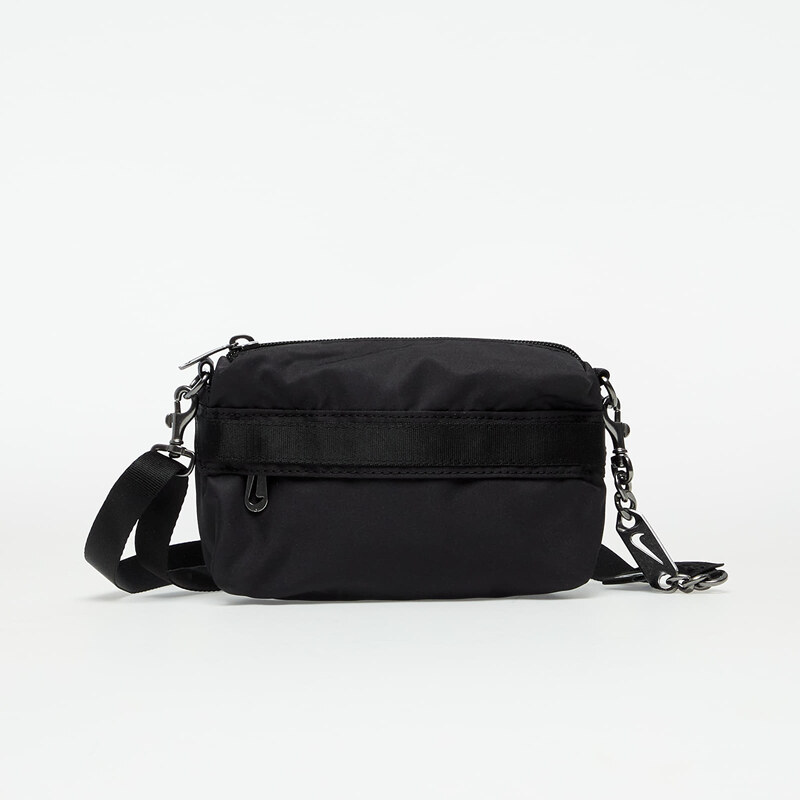 Nike Sportswear Futura Luxe W Crossbody Bag Black/ Black/ White