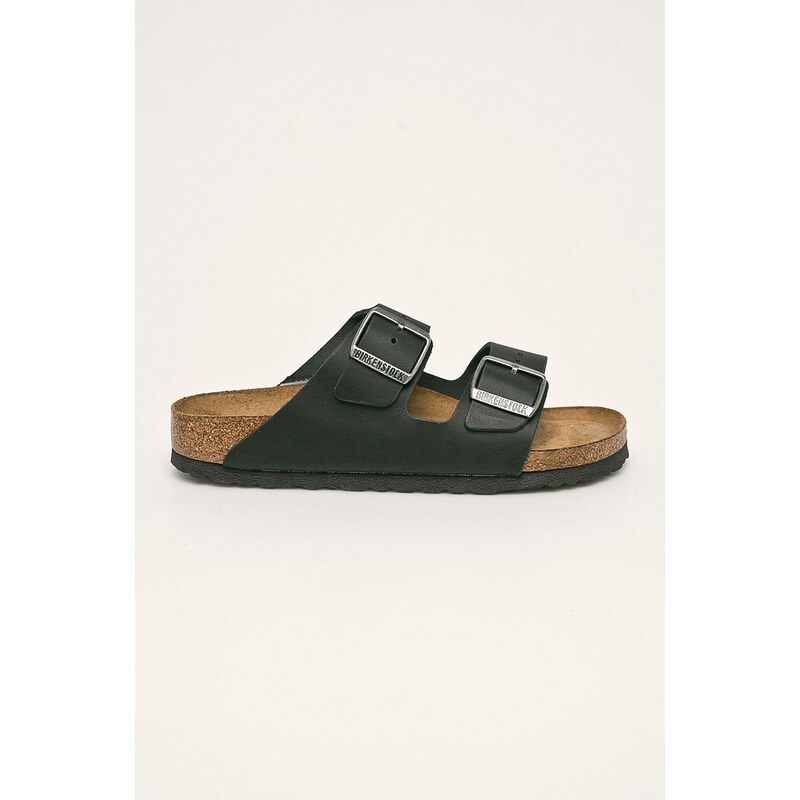 Kožené pantofle Birkenstock Arizona 752483-BLACK