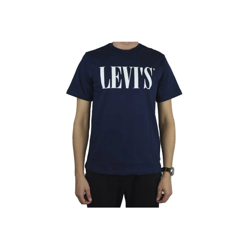 Levis Pánské tričko Levi's Relaxed Graphic Tee M 699780130 - GLAMI.cz