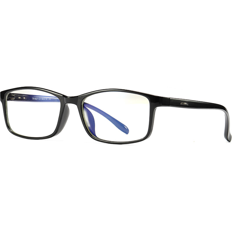 VeyRey Počítačové brýle hranaté Rafael černá