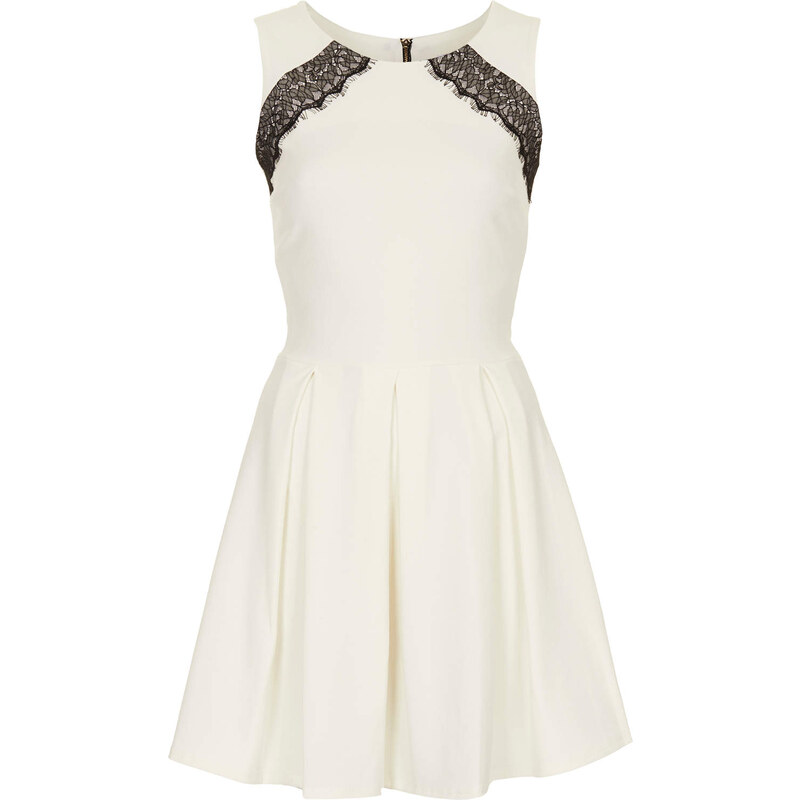 Topshop **Lace Skater Dress by Wal G