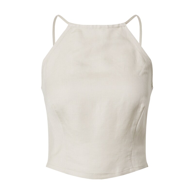 EDITED Top Alaia béžová