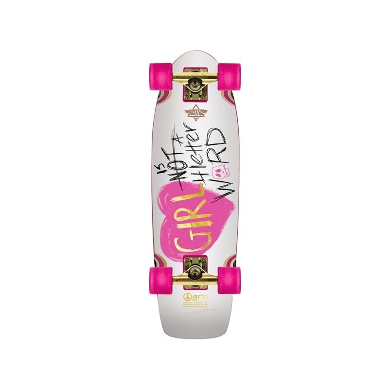 cruiser DUSTERS - Gn4Lw White/Pink White/Pink (WHITE PINK)