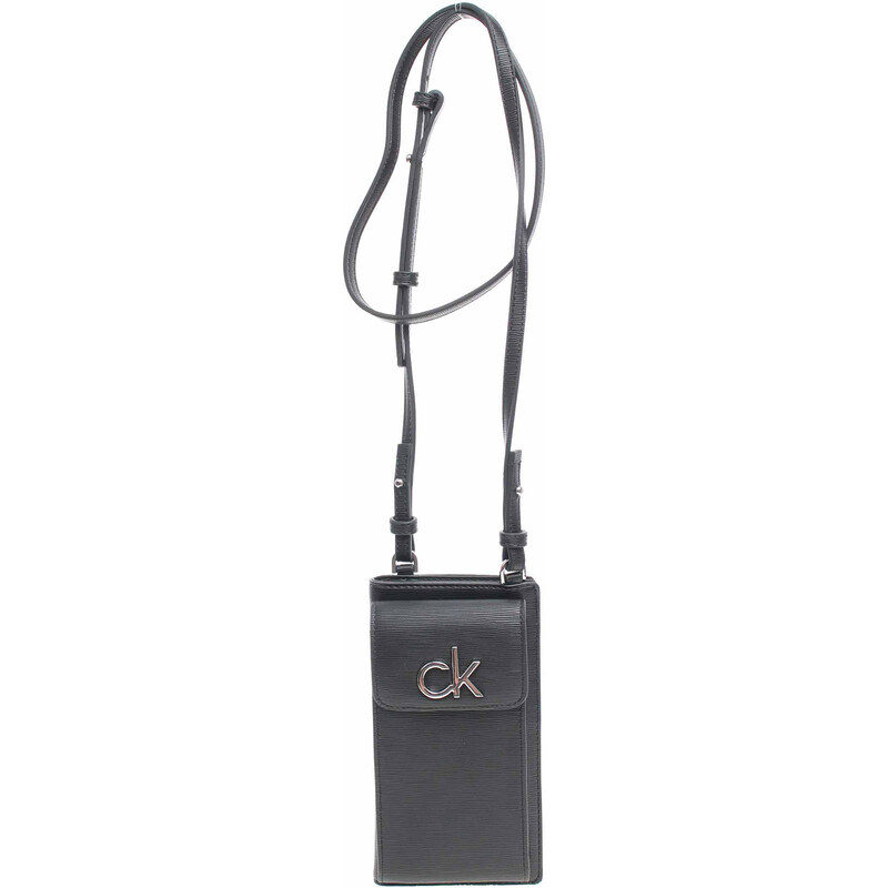 Calvin Klein dámská kabelka na mobil K60K608085 BAX Ck black - GLAMI.cz