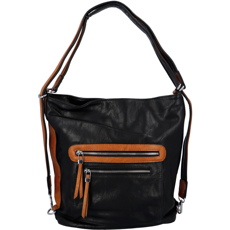 Romina & Co. Bags Dámská praktická koženková kabelka/batoh Frankie, 58486161