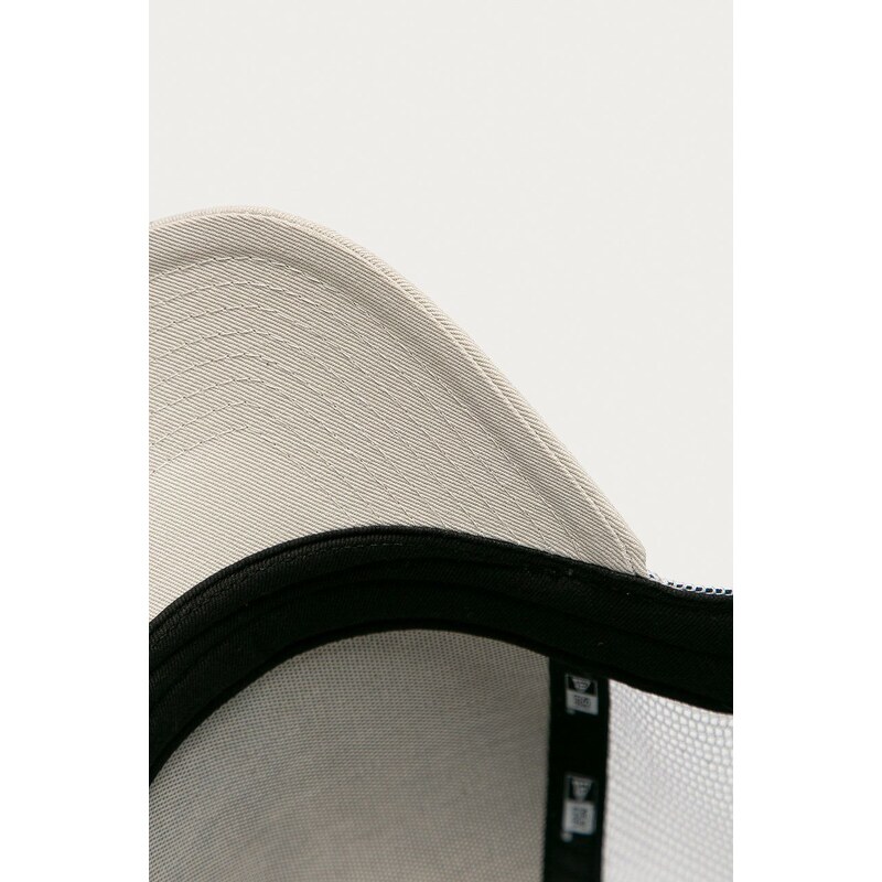 Čepice New Era béžová barva, s aplikací