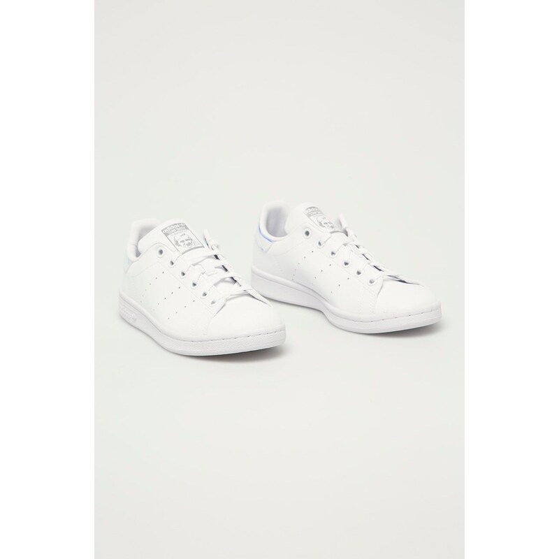 Dětské boty adidas Originals bílá barva, FX7521