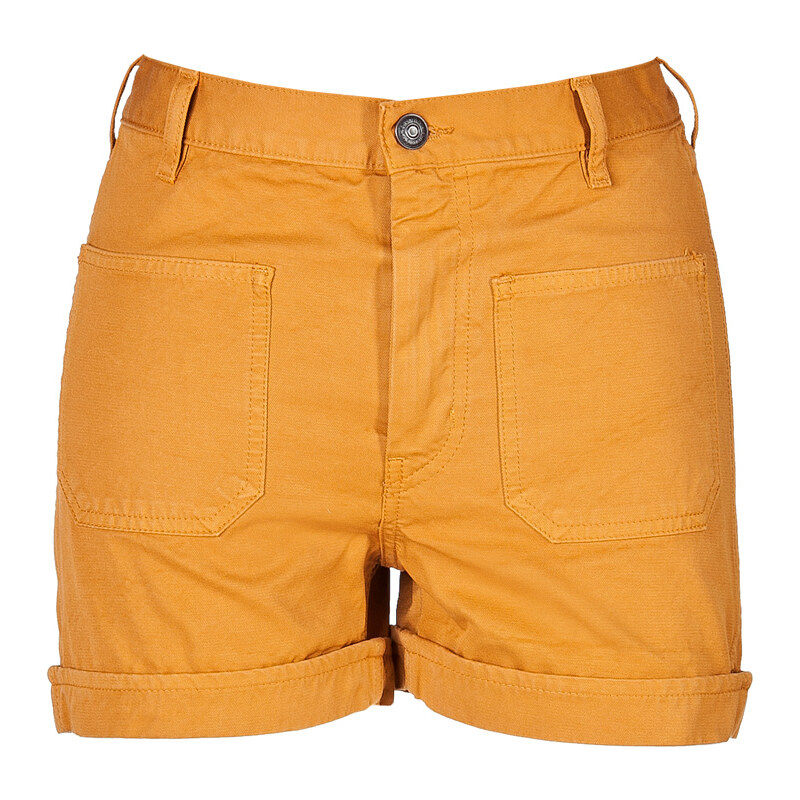 See by Chloé Cotton High-Waisted Shorts