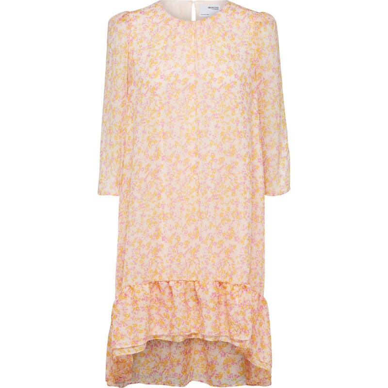 SELECTED Šaty Jeanie-Gracy pink