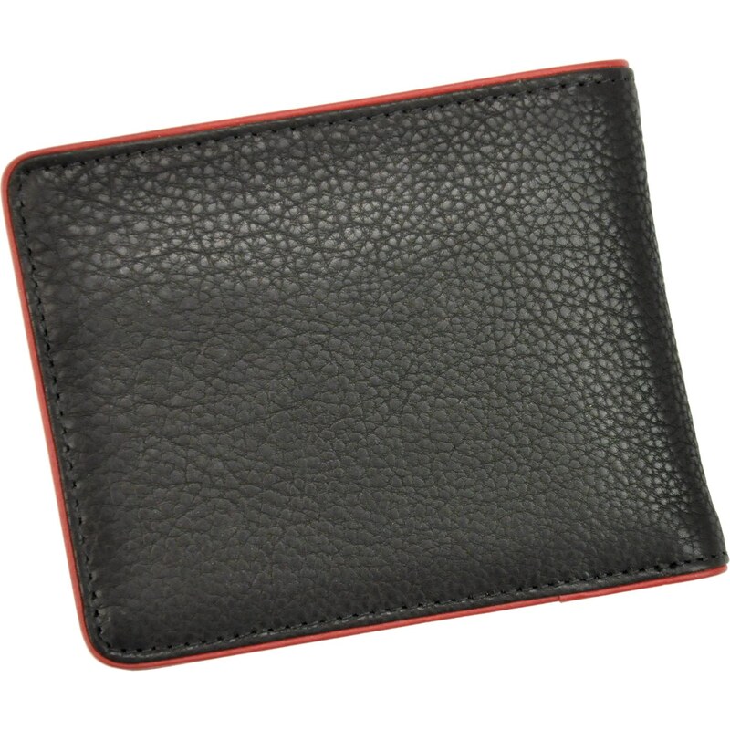 Pánská kožená peněženka Pierre Cardin TUMBLE 8824 černá