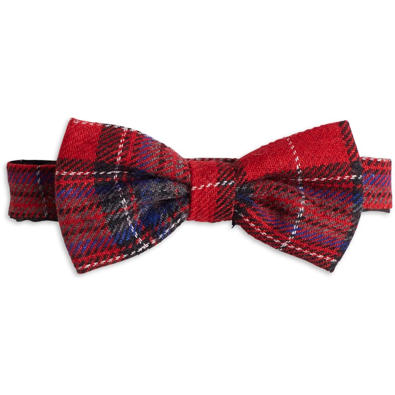 Lindex Checked Bow Tie