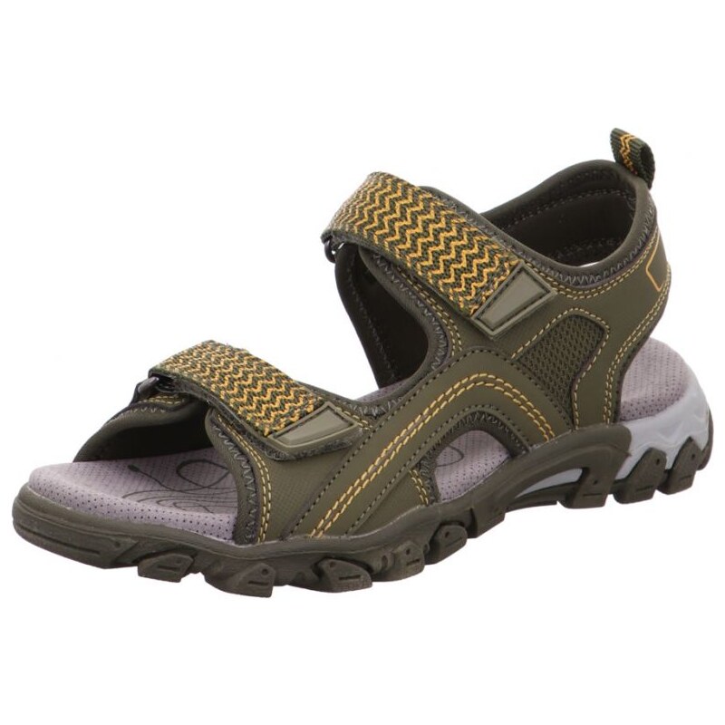 Dětské sandály Superfit 1-600451-70 HIKE Khaki Zelená 86721495