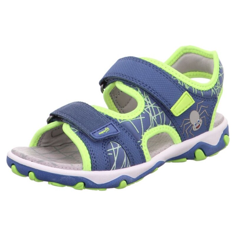 Dětské sandály Superfit Mike 3.0 1-009467-8010 Modrá 86721513
