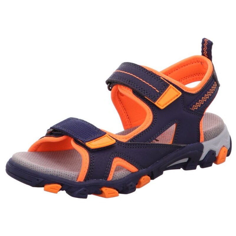 Dětské sandály Superfit HIKE 1-009450-80 Modrá 92686098