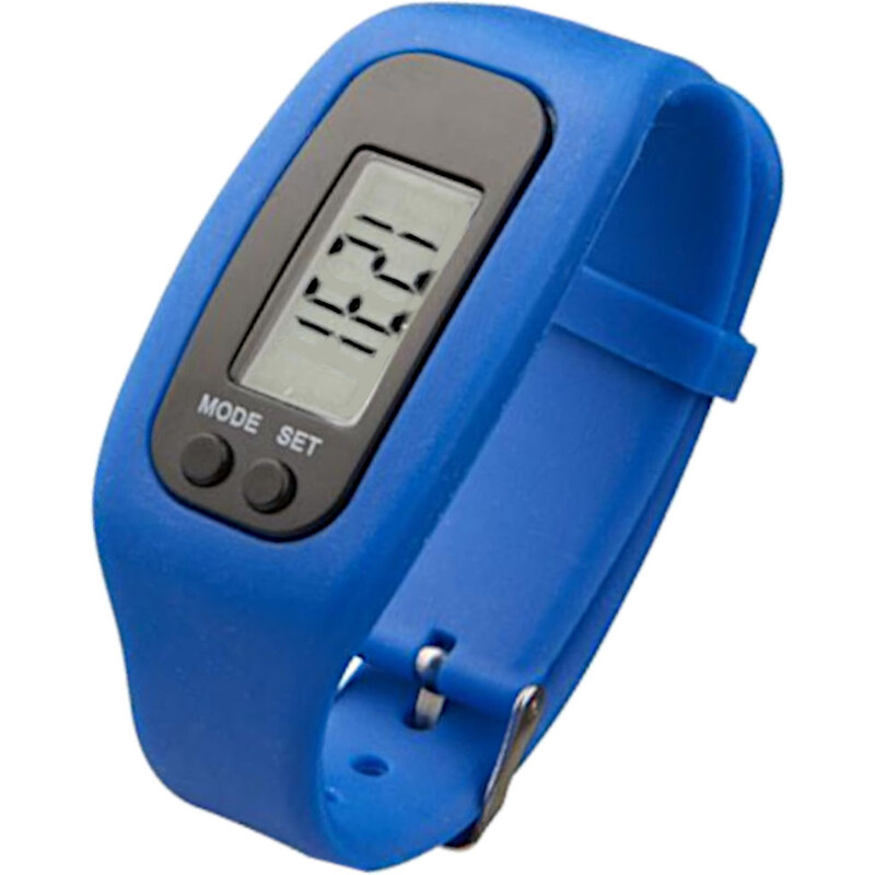 Sportovní hodinky Skmei 1207 tm. modré s krokoměrem a měřením kalorií