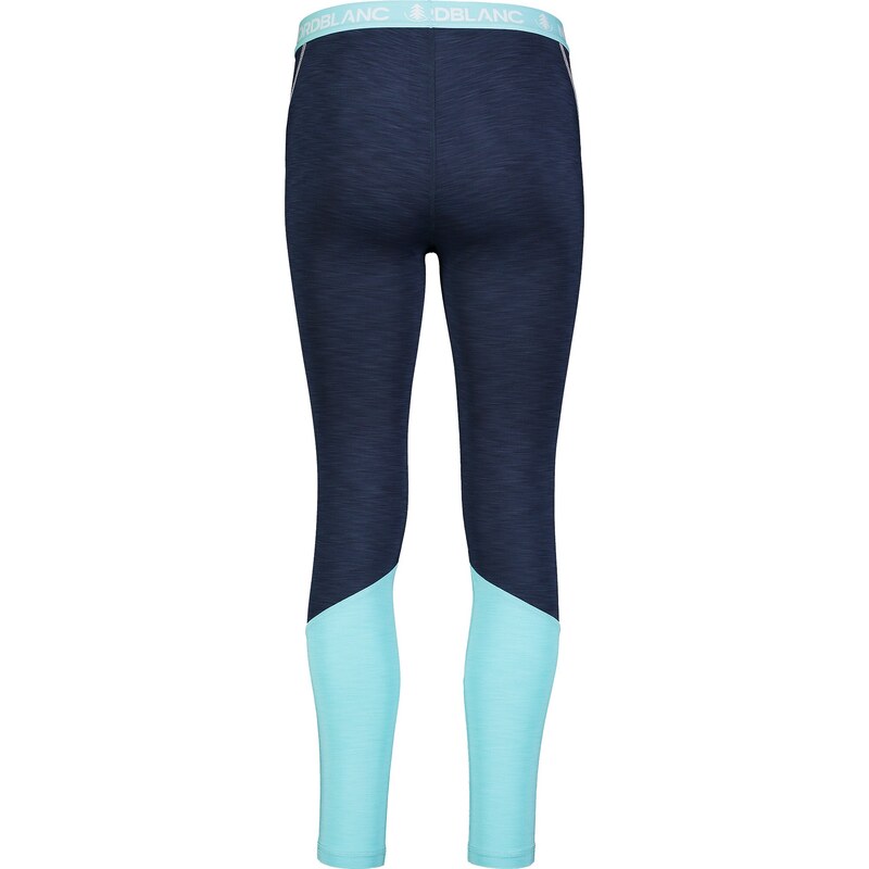 Nordblanc Modré dámské lehké termo kalhoty IMBUE