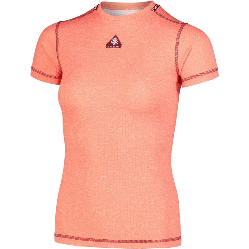 Nordblanc Růžové dámské celoroční termo tričko AVOW