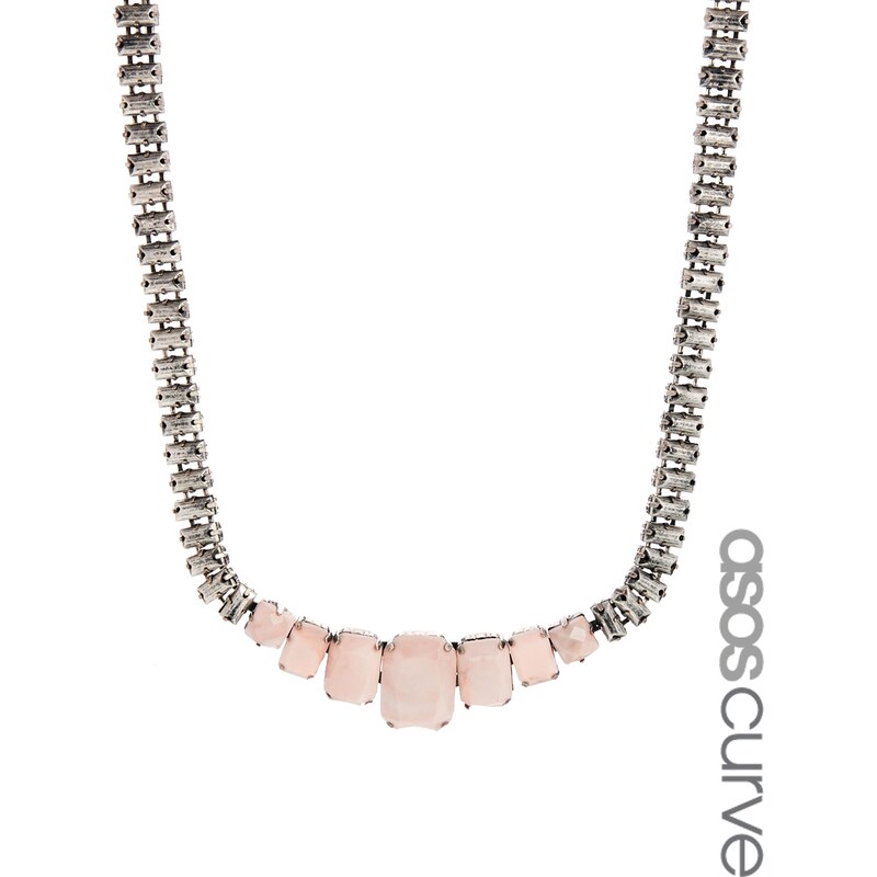 ASOS CURVE EXCLUSIVE Faceted Bead Collar Necklace