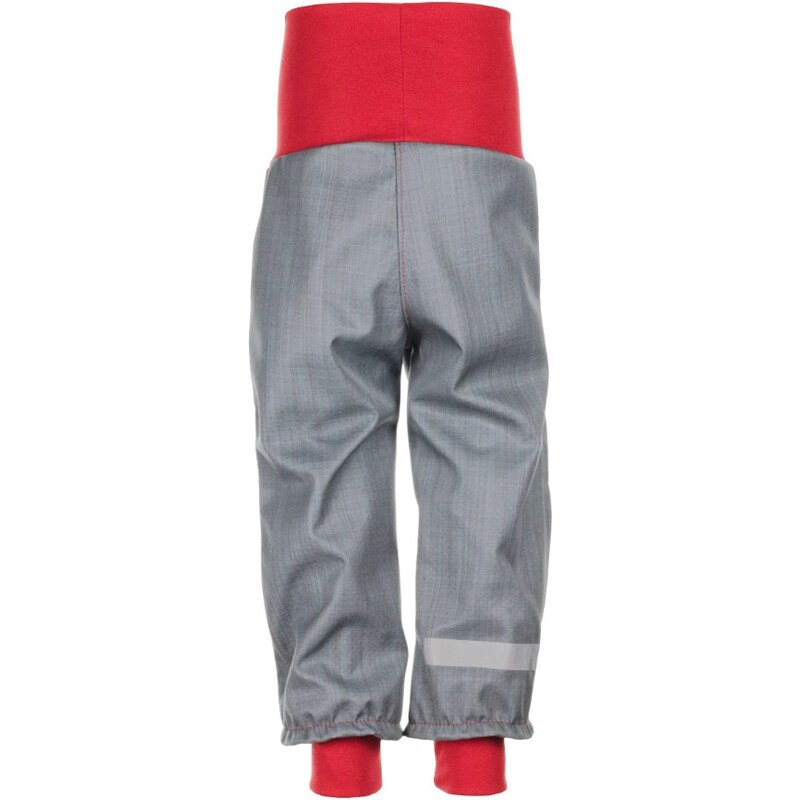 Cronies Nepromokavé softshellové kalhoty Šedo-červené