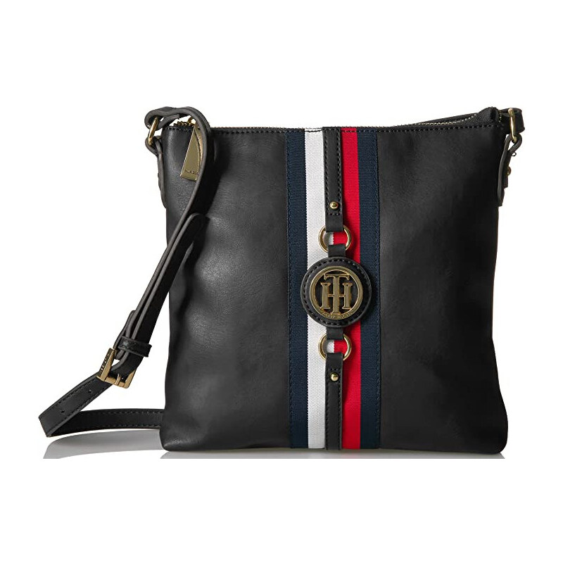 Tommy Hilfiger Unisex Crossbody Bag Jaden Black 61999374