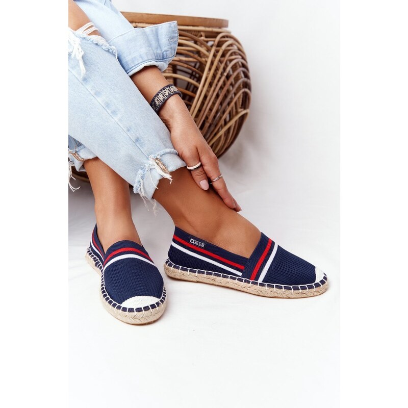 BIG STAR SHOES Dámské espadrilky Big Star Striped