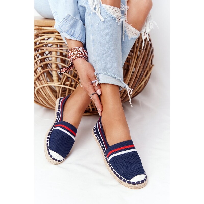 BIG STAR SHOES Dámské espadrilky Big Star Striped