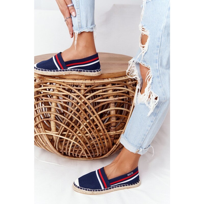 BIG STAR SHOES Dámské espadrilky Big Star Striped