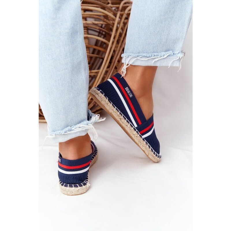 BIG STAR SHOES Dámské espadrilky Big Star Striped