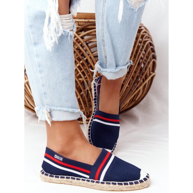 BIG STAR SHOES Dámské espadrilky Big Star Striped