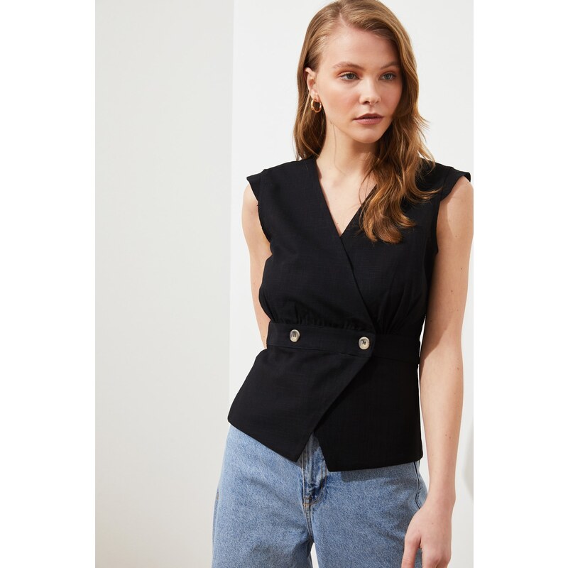 Dámská halenka Trendyol Sleeveless 107046956