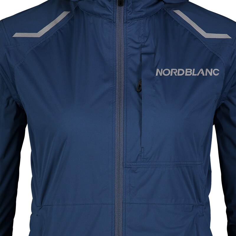 Nordblanc Modrá dámská ultralehká sportovní bunda DESCEND