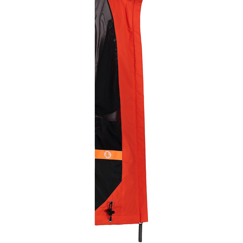 Nordblanc Oranžová pánská outdoorová bunda EVOKE