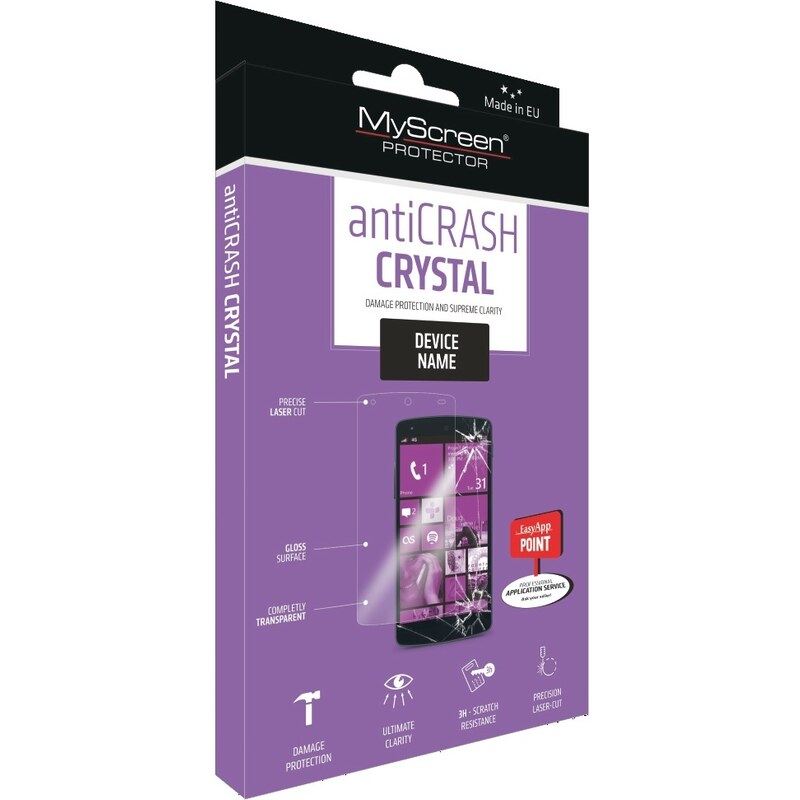MyScreen | MyScreen PROTECTOR antiCRASH Crystal iPhone 6 Plus