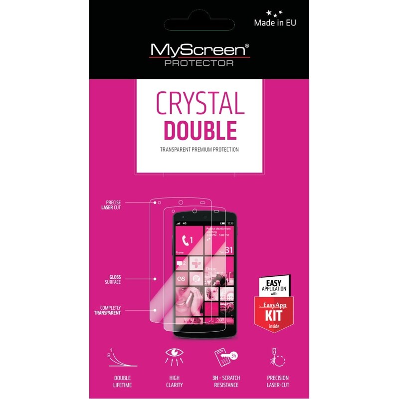 MyScreen | MyScreen PROTECTOR Crystal Double iPhone SE/5/5S/5C
