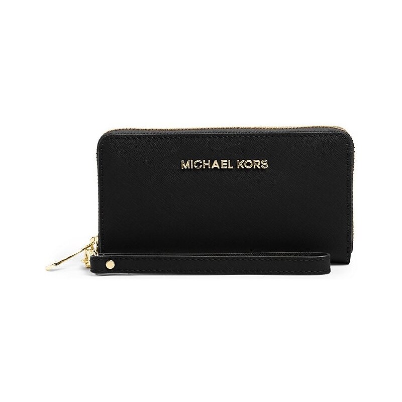 Michael Kors | MICHAEL Michael Kors Jet Set Travel Saffiano Leather Large Phone Wristlet