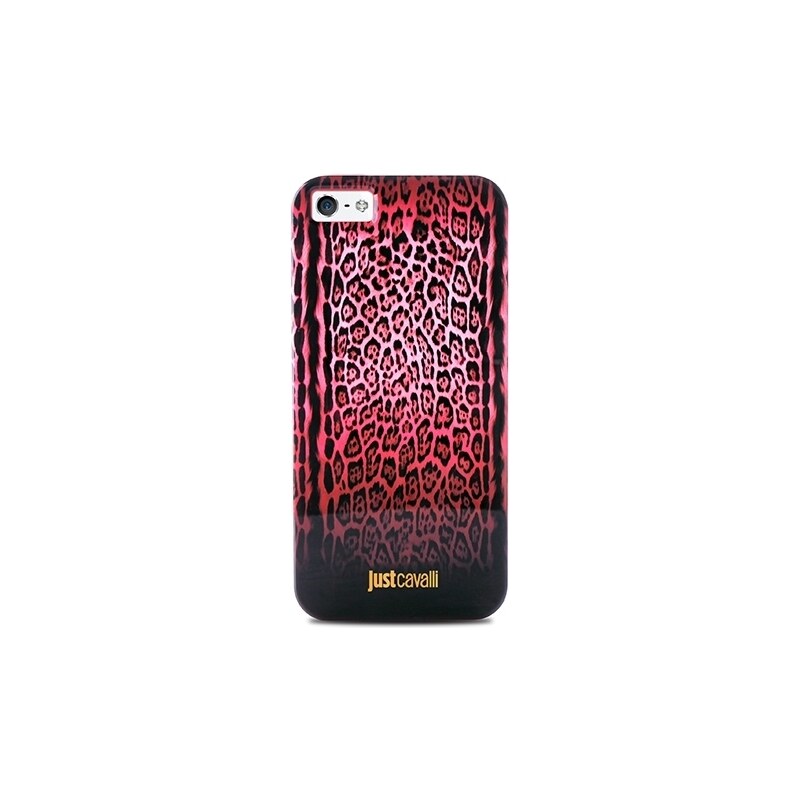Justcavalli Leopard Cover iPhone SE/5S/5
