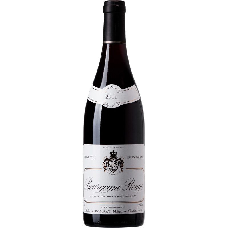 Charles Montserat Bourgogne rouge Pinot Noir AOC 2011 0,75l